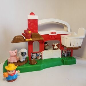 Fisher-Price Little People Animal Farm Playset